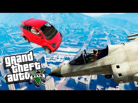 Видео: ВОЗДУШНАЯ БИТВА - GTA 5 Online #163