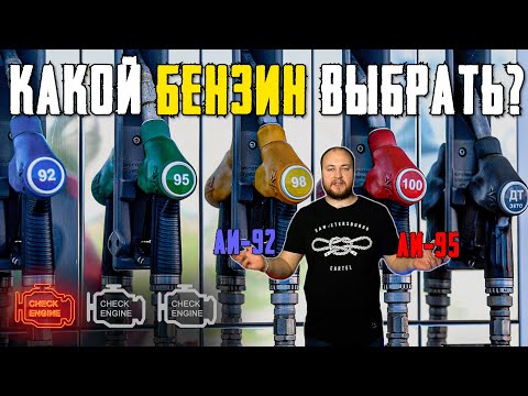 Видео: Какой бензин заливать в машину? Разница видов топлива.