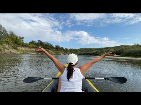 Видео: 20 КМ КАЙФА ПО РЕКЕ БУЗУЛУК ДО ХОПРА