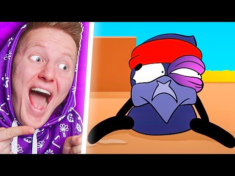 Видео: 😂 НОВЫЙ МУЛЬТИК БРАВЛЕР *СТИКМАН* ПО BRAWL STARS!