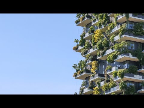 Видео: Bosco Verticale / Вертикальный лес