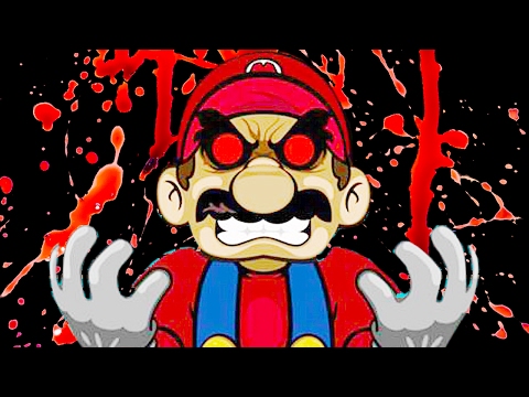 Видео: MARIO.EXE - СТРАШНЫЙ МАРИО!!