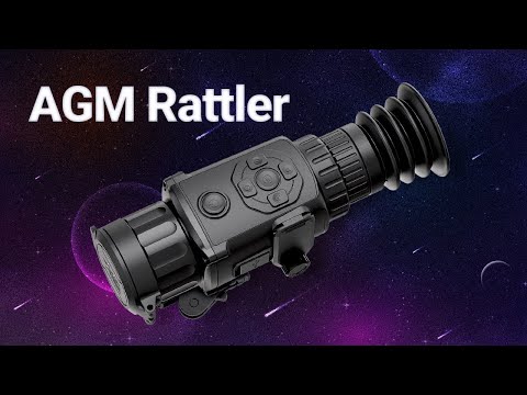 Видео: AGM Rattler: огляд надійного та функціонального тепловізійного прицілу