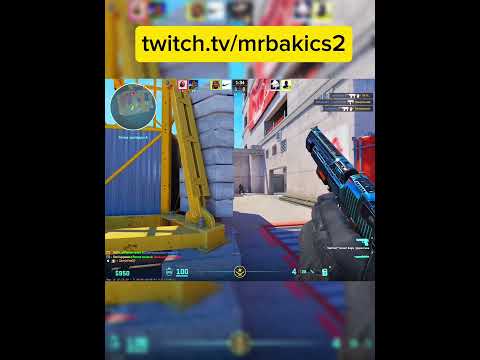 Видео: ПростО #mrbakics2 #кс2 #csgomomets #ксго #шортс #shortscs2