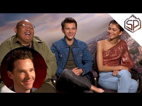 Видео: Реакция Тома Холланда на пародию Бенедикта Камбербэтча