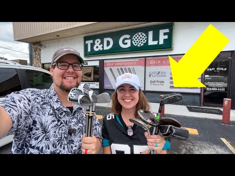 Видео: ЛУЧШИЙ МАГАЗИН ТОВАРОВ ДЛЯ ГОЛЬФА, КОТОРЫЙ МЫ КОГДА-ЛИБО ВИДЕЛИ!