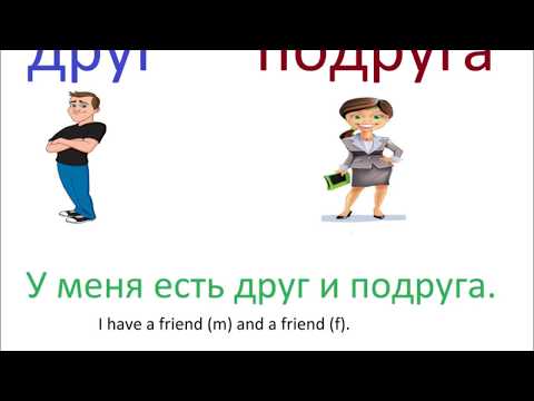 Видео: № 212    Учим русский язык - ДРУЖБА - словарь и выражения