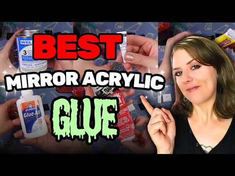 Видео: ЛУЧШИЕ КЛЕИ ДЛЯ ЛАЗЕРНОЙ РЕЗКИ ЗЕРКАЛЬНОГО АКРИЛА