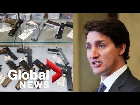 Видео: Канада 2098: Трюдо объявил о замораживании продаж ручного оружия в Канаде