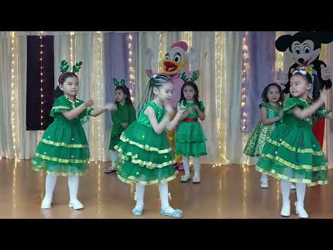 Видео: "Шырша"би N°205 мектеп орындағані МАД тобы