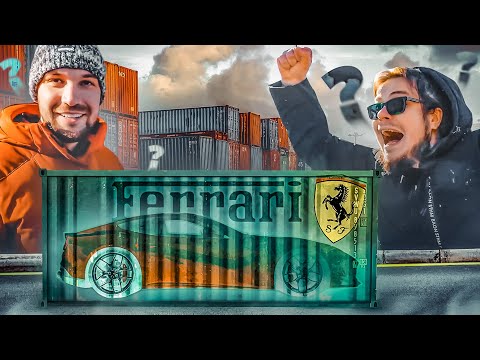 Видео: Итальянский СПОРТКАР из КОНТЕЙНЕРА СИНДИКАТА за 300.000 рублей!