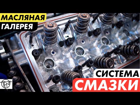 Видео: Система Смазки! Масляная Галерея Мотора! Как сохранить двигатель!