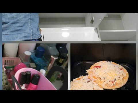 Видео: НОВЫЙ ШКАФ В ВАННОЙ КОМНАТЕ😍 МОТИВАЦИЯ