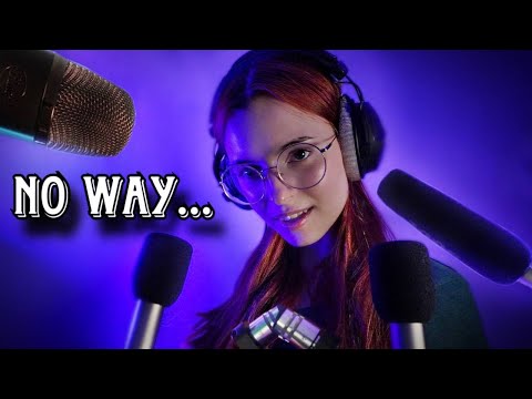 Видео: … как вы догадываетесь, ВСЕ микрофоны в РУКАХ ЗВУКАЮТ АСМР: Blue Yeti, Rode, Zoom...