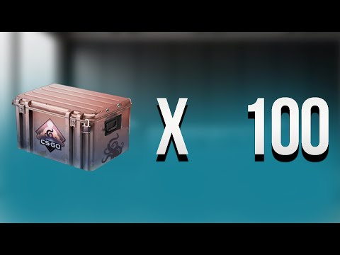 Видео: АСМР Открываем 100 Кейсов в CS2! Что же Выпало? + РОЗЫГРЫШ СКИНА! | ASMR CASE OPENING (GOLD OR NOT?)