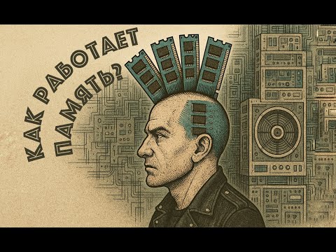 Видео: Как устроена оперативная память: от транзистора до ранга