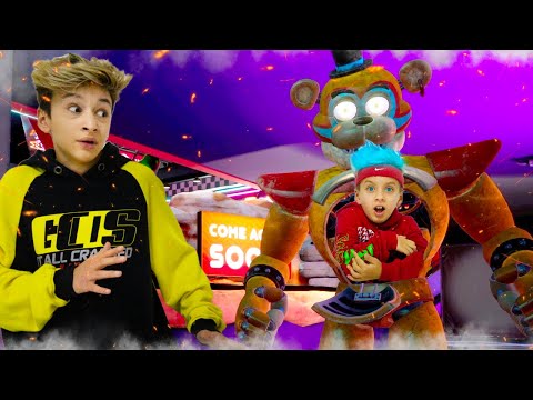 Видео: ВАННИ в ФНАФ и Фредди FIVE NIGHT at Freddy’s SECURITY BREACH 5 Часть