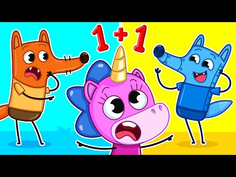 Видео: Кто из Них Настоящий Тео?! | Робот - Подражатель и Другие Веселые Мультики 😱🤖 | Крошка Мими🦄