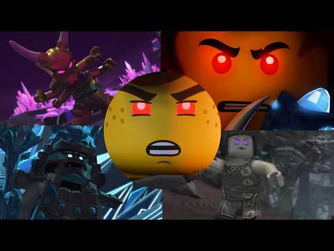 Видео: Ниндзяго - Каждый раз, когда ниндзя становятся злыми (2012 - 2024)