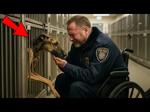 Видео: Офицер в инвалидном кресле потрясен, обнаружив пропавшую K9 в Приюте — История заставит Вас Плакать!
