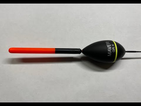 Видео: Болонский поплавок. Хорошо видимая антенна.