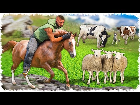 Видео: Джонни мал бағу үшін Жылқы сатып алды 🐎 (GTA V)