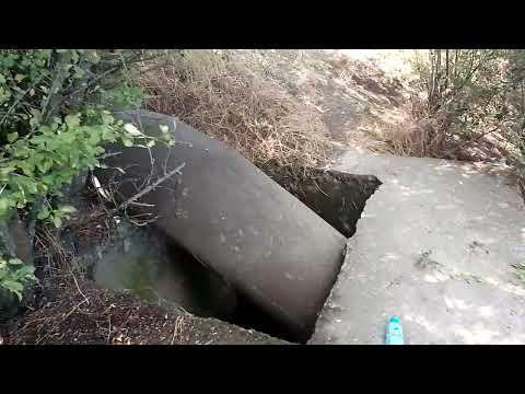 Видео: р. Русокастренска  устието на ез. Мандра