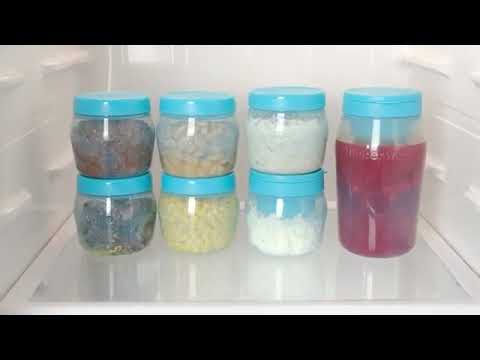 Видео: Чудо-банки Tupperware 325 мл и 825 мл