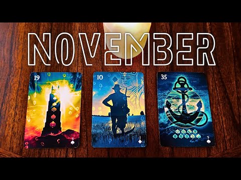 Видео: Сообщения на ноябрь 💛Выберите карту💙