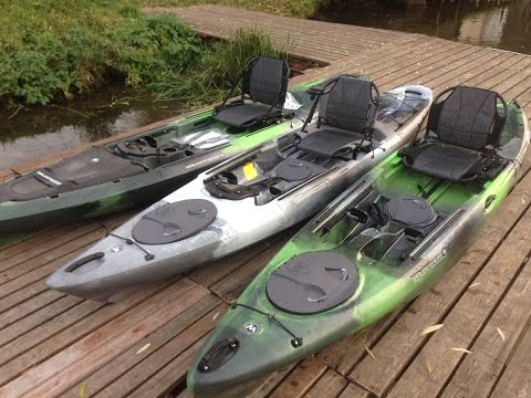 Видео: Сравнение Tarpon 130, Atak 140 и Ride 135