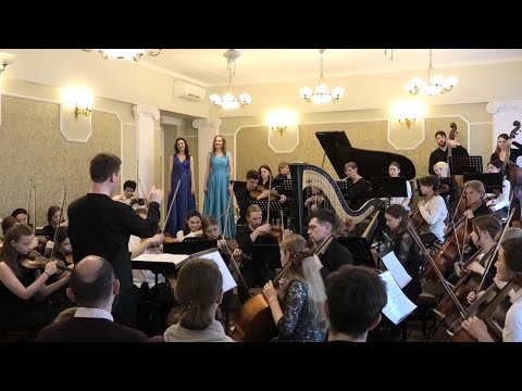 Видео: Концерт вокального отдела и камерного оркестра в честь 105-летия МШ им. Римского-Корсакова