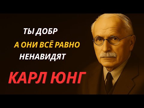 Видео: Почему люди вас ненавидят, даже если вы к ним добры | Карл Юнг