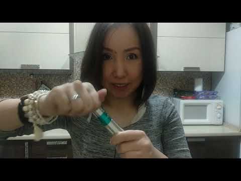 Видео: АСМР на казахском/Макияж подруге/ASMR in Kazakh/Make-up for friend