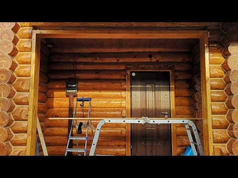 Видео: Монтаж обсадной коробки.