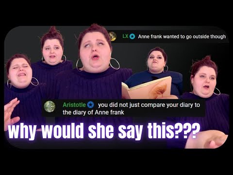 Видео: Эмбер считает, что её дневники можно сравнить с дневником Анны Франк... | Реакция на прямую транс...