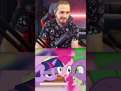 Видео: Да ладно🫢🤫!..#mylittlepony #моймаленькийпони #реакция #reaction