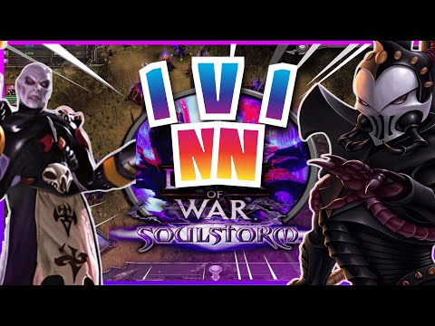 Видео: 1v1NN Тёмные Эльдары Dawn of War Soulstorm 2025