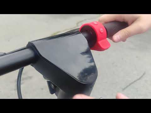 Видео: Обзор электро самоката E- Scooter HX-9 спустя 1000 км пробега плюсы и минусы