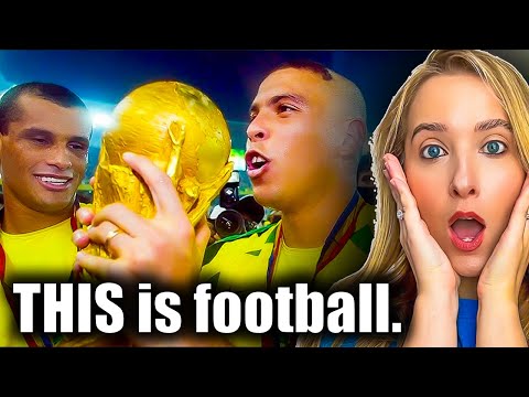 Видео: Забег сборной Бразилии на чемпионате мира 2002 года вызвал у меня мурашки 😭 (реакция)