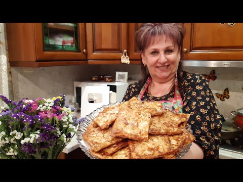 Видео: Вкусняшка из тонкого лаваша за считанные минуты! Рецепт удивил не только меня.