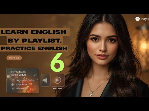 Видео: Урок 6 👉 «Английский по плейлистам» 👉 «Изучайте английский с помощью плейлистов» Learn English El...