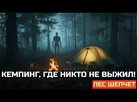 Видео: 6 ЧАСОВ УЖАСОВ ИЗ КЕМПИНГА! 🌲 Реальные истории о Криптидах, и Необычных Встречах  Сборник