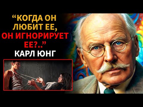 Видео: Почему мужчина ИГНОРИРУЕТ женщину, когда ЛЮБИТ ее? - Карл Юнг | Лабиринт Чувств