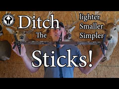 Видео: Долой палки! ... и вес, и объем, и головную боль!