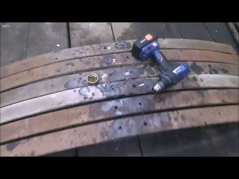 Видео: Бюджетный вариант хорошего сверла или как я сверлил рессоры для квадроцикла