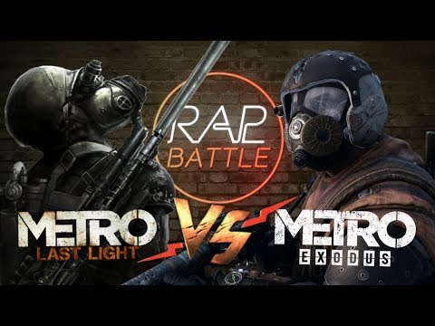 Видео: Рэп Баттл - Metro Exodus vs. Metro: Last Light & 2033 (Redux)