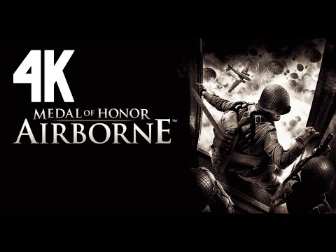 Видео: Medal of Honor: Airborne ⦁ Полное прохождение ⦁ Без комментариев ⦁ 4K60FPS