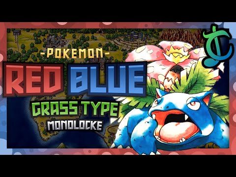 Видео: Pokémon Red/Blue Hardcore Nuzlocke — ТОЛЬКО ДЛЯ ТРАВЯНЫХ ТИПОВ! (Без предметов, без прокачки)