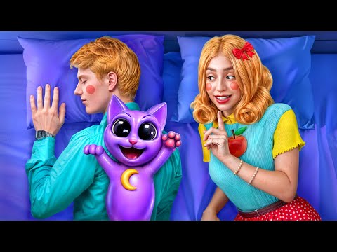 Видео: Міс Делайт і Містер Делайт Вдочерили Catnap! Poppy Playtime 3 в Реальному Житті!