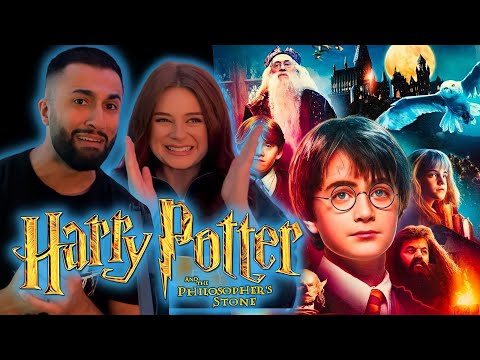 Видео: Смотрю *Гарри Поттер и Философский камень* ВПЕРВЫЕ!!
